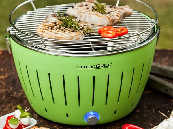 Barbecue senza fumo Lotusgrill