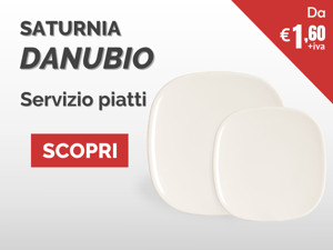 Scopri Saturnia Servizio piatti Danubio