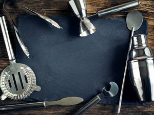 utensili da cucina professionali