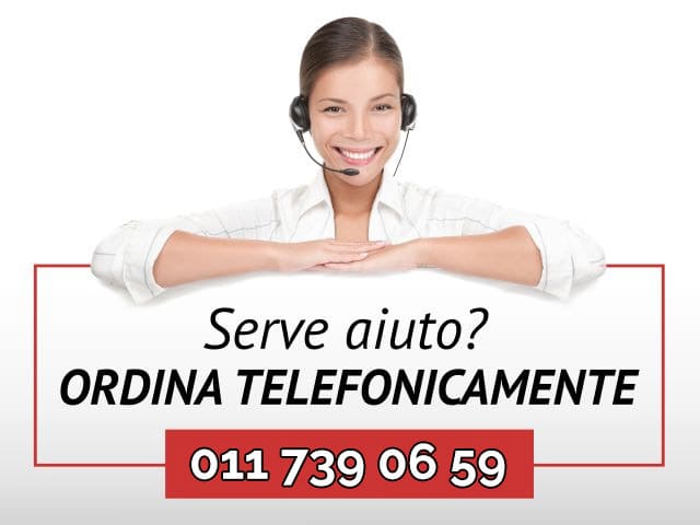 Ordini Telefonici Horeca Atelier 011-7390659